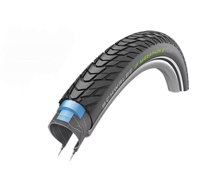 Покрышка 29" Schwalbe MARATHON E-PLUS Smart DualGuard, E-50, TwinSkin, Addix E