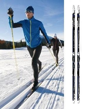 Беговые лыжи Fischer Ridge Сrown 16-17