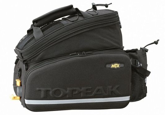 Сумка на багажник TOPEAK MTX Trunk Bag DX с жесткими направляющими, 12.3 л