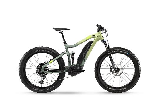 Велосипед Haibike FullFatSix 500Wh 12G 2021