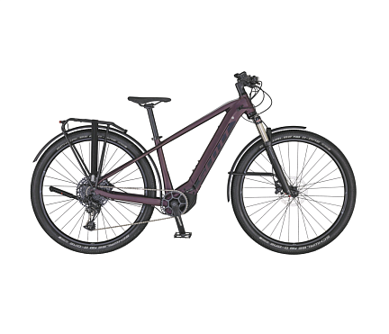 Велосипед Scott Axis eRide 20 LADY 2020