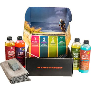 Набор для ухода за велосипедом SILCA ULTIMATE BIKE CARE BOX SET 4