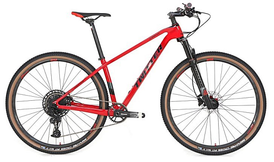 Велосипед TWITTER WARRIOR Pro Shimano 24S 27.5" 2022