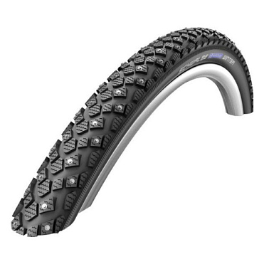 Покрышка 24" Schwalbe MARATHON WINTER PLUS SmartGuard, TwinSkin 184 шипа