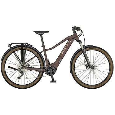 Велосипед Scott Axis eRide 20 Lady 2021