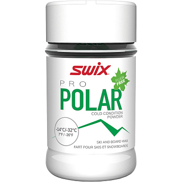 Порошок-отвердитель Swix PS Polar -14C / -32C 30гр