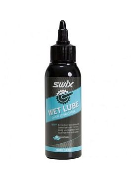 Смазка для цепи Swix Bike Lube Wet для сырой погоды, 100мл