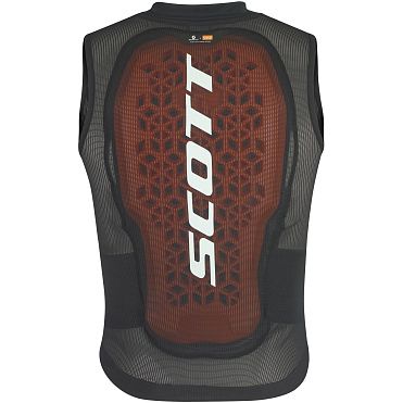 Горнолыжная защита SCOTT AirFlex Jr Vest Protector black/grey 19/20