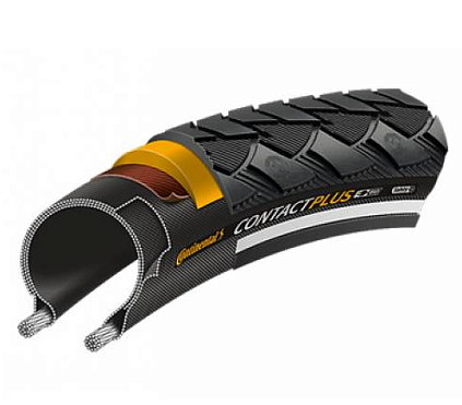 Покрышка 26" Continental CONTACT Plus SafetyPlus E50 Reflex