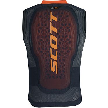 Горнолыжная защита SCOTT AirFlex Jr Vest Protector blue nights/sweet orange 19/20