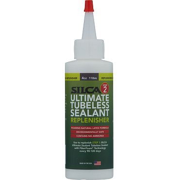 Антипрокольная жидкость SILCA ULTIMATE TUBELESS SEALANT REPLENISHER 4 OZ 118мл