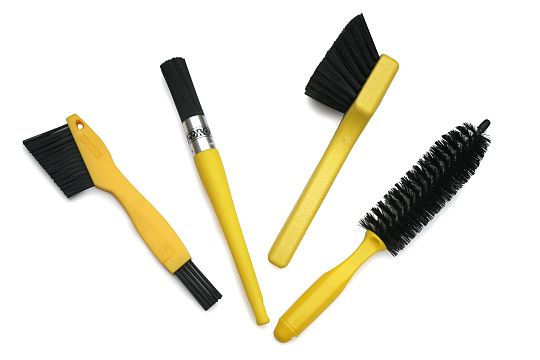 Набор для ухода за велосипедом PEDROS Pro Brush Kit