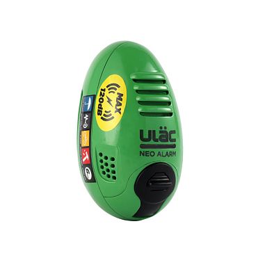 Замок ULAC AIR ALARM GREEN