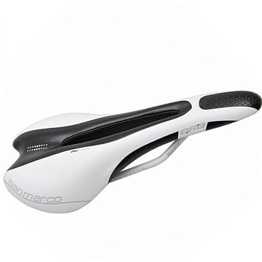 Седло SELLE SAN MARCO ERA DYNAMIC POWER OPEN MG Rail White