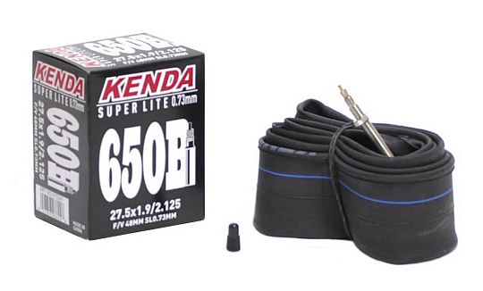 Камера 27,5" Kenda 1.9-2.125 Велониппель-48мм SUPERLITE