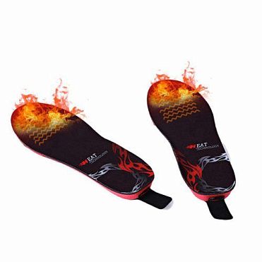 Стельки с подогревом Heated Remote Insoles