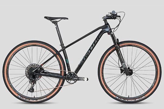 Велосипед TWITTER WARRIOR Pro Shimano 12S 27.5" 2022