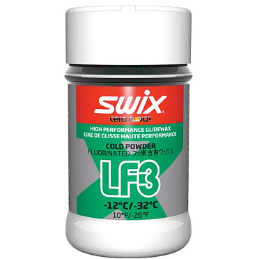 Порошок-отвердитель Swix LF3X Cold -10C / -32C 30 гр