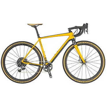 Велосипед Scott Addict Gravel 10 2019