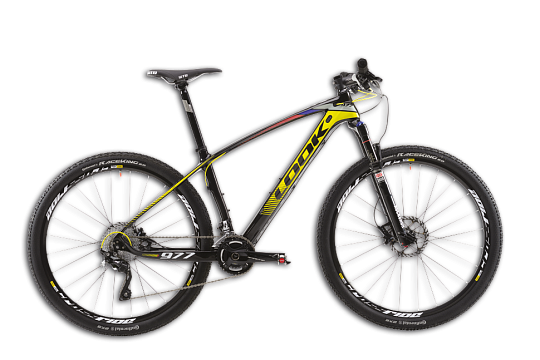 Велосипед LOOK 977 Shimano XT 2016