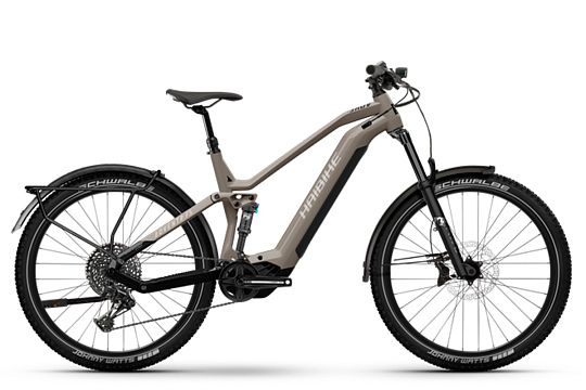 Велосипед HAIBIKE ADVENTR FS 10 2024