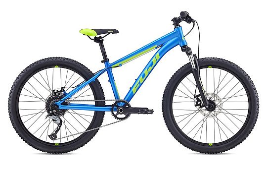 Велосипед FUJI DYNAMITE 24 PRO DISC 2020